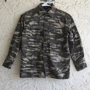 Gap Army Camo Print Jacket